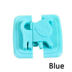 01 PCs Cute Dog Shape Cartoon Cabinet Door Child Safe Lock Refrigerator Toilet Baby Safety Tools