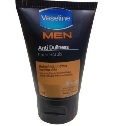 Anti Dullness Face Scrub, Gentle Exfoliation, Daily Skincare for Men