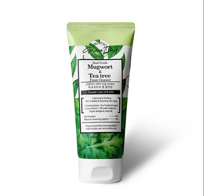 Foam Cleansing – Mugwort & Tea Tree