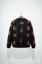 Classic winter jacket for men Zipper style stay warm And stylish | comfortable fleece Material_Large