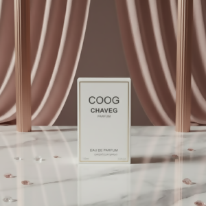Coog Chaveg Parfum – Elegant And Masculine Fragrance With Fresh, Woody, And Spicy Notes (100 ml)