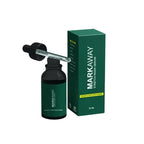 yu450/35Markaway Stretch Mark Serum is a powerful herbal blend designed to reduce the appearance of stretch marks, scars, and uneven skin texture. Enriched with aloe vera, rose pulp, rosehip oil, and hyaluronic acid, it deeply hydrates and nourishes the s