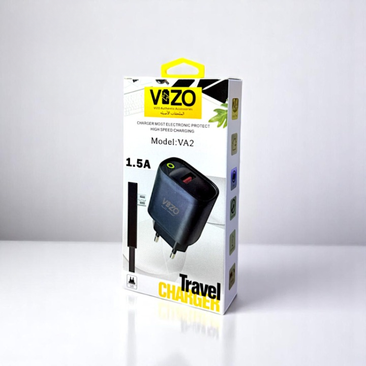 Mobile Charger, VA2 Micro USB, 1.5A Output Reliable