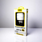Charger, V16 Multi-Port Micro USB with Built-in Cable, for Mobile Phone