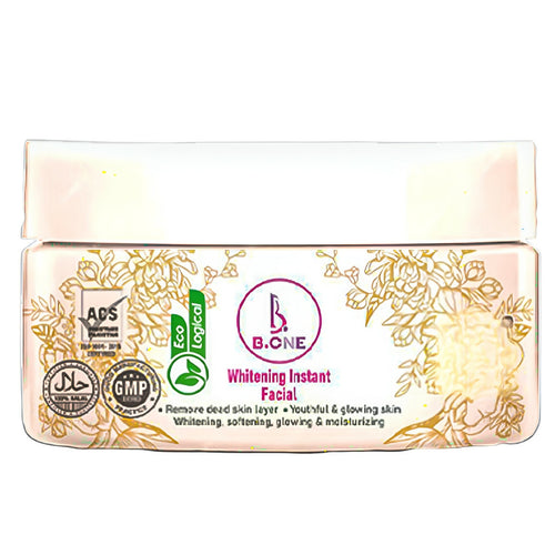 Instant Facial Treatment, Hydrating & Brightening, for All Skin Types