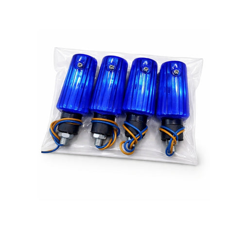Indicator, Flexible Unbreakable, Blue color for Bike