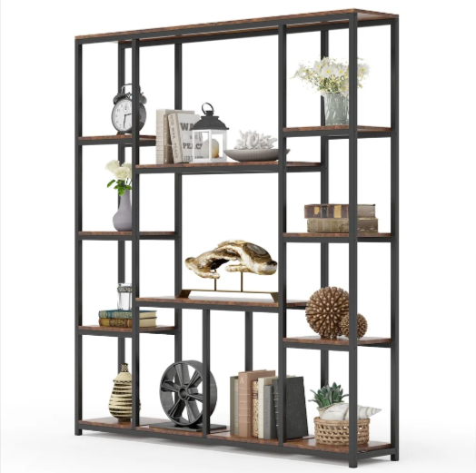 Bookcase Shelve Organizer Rack