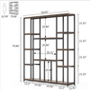 Bookcase Shelve Organizer Rack