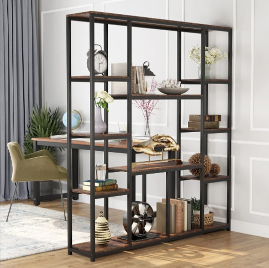 Bookcase Shelve Organizer Rack
