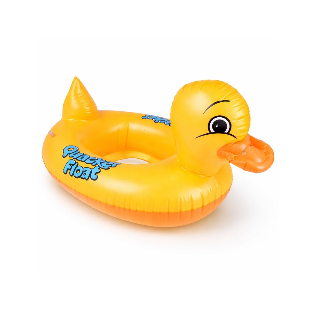 Inflatable Yellow Duck Swim Ring for Baby Pool and Water Play