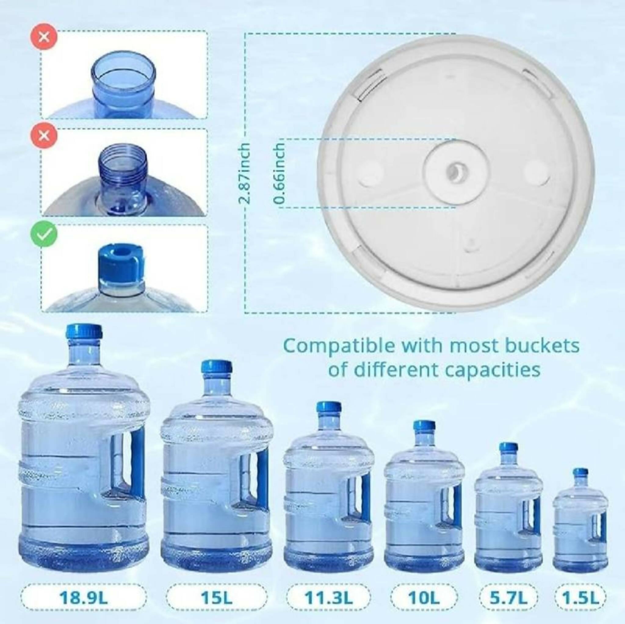 Automatic Electric Water Bottle Pump Dispenser – USB Rechargeable