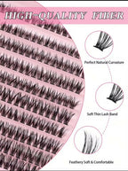 3 In 1 Permanent Eyelash Extension Set Professional Lash Kit | Light