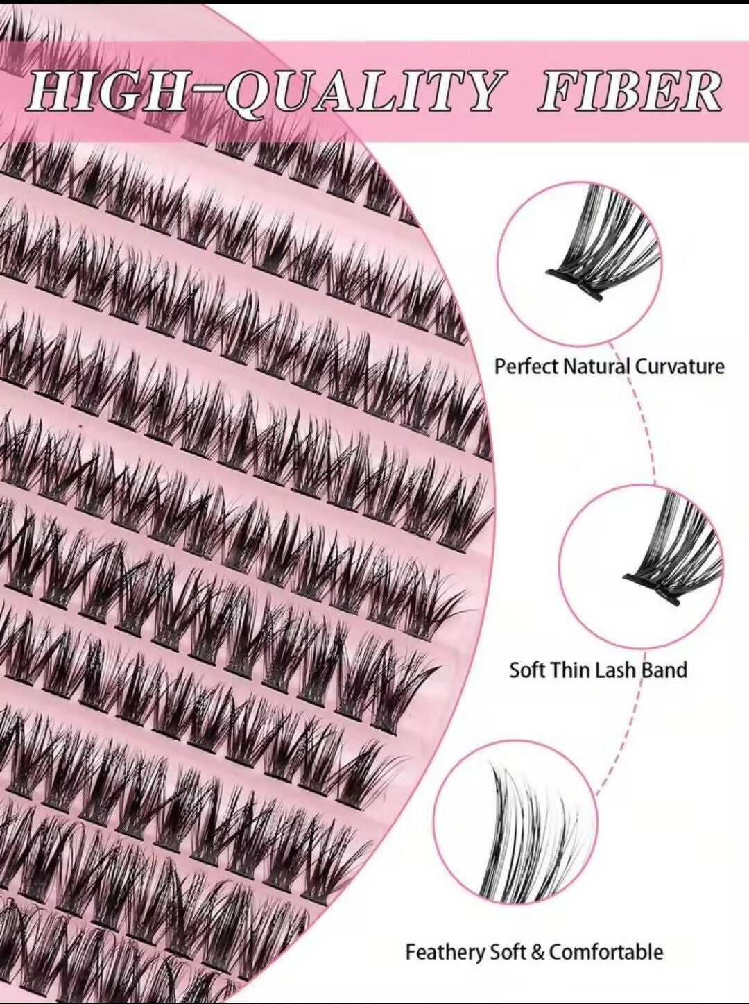 3 In 1 Permanent Eyelash Extension Set Professional Lash Kit | Light