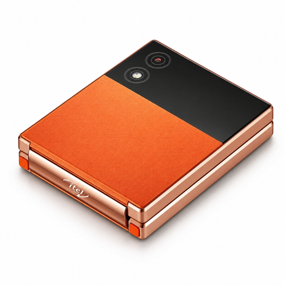 Itel Flip1 Dual SIM PTA Approved Flip Mobile with 1200mAh Battery