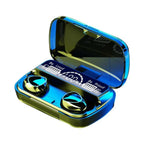 M10 TWS Wireless Bluetooth Earbuds – 9D Noise Reduction with Digital Display Charging Case
