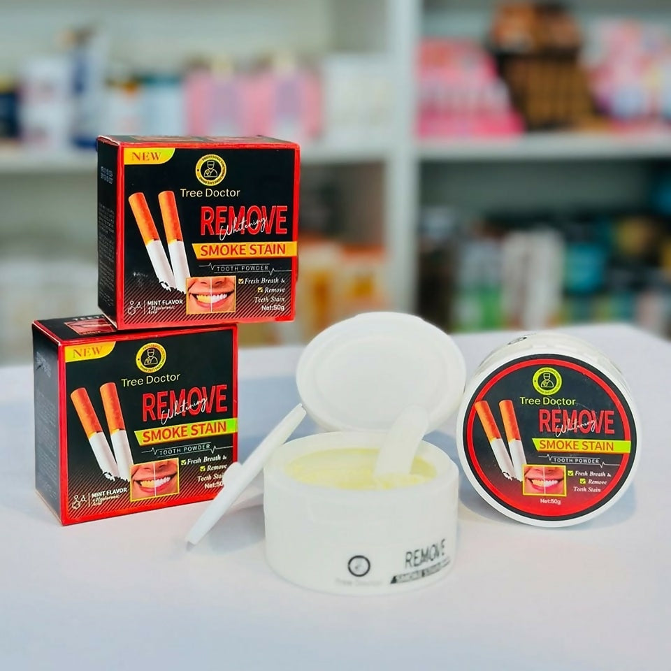 Tooth Powder Remove Smoke Stain