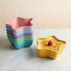 1 PCs Custard Star Bowl Elegant Design Dessert Serving Bowl