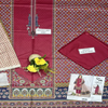 Unstitched Suit, Mirha Print Lawn Maroon & Summer 24 Casual Wear