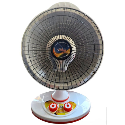 Sun Halogen Electric Dish Heater, Efficient Room Heating - 450/900 Watts, for Room