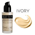 Silk Skin Foundation, Lightweight Natural Coverage, for Women