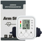 Digital Blood Pressure Monitor | Upper Arm Automatic BP Machine with Large LCD Display
