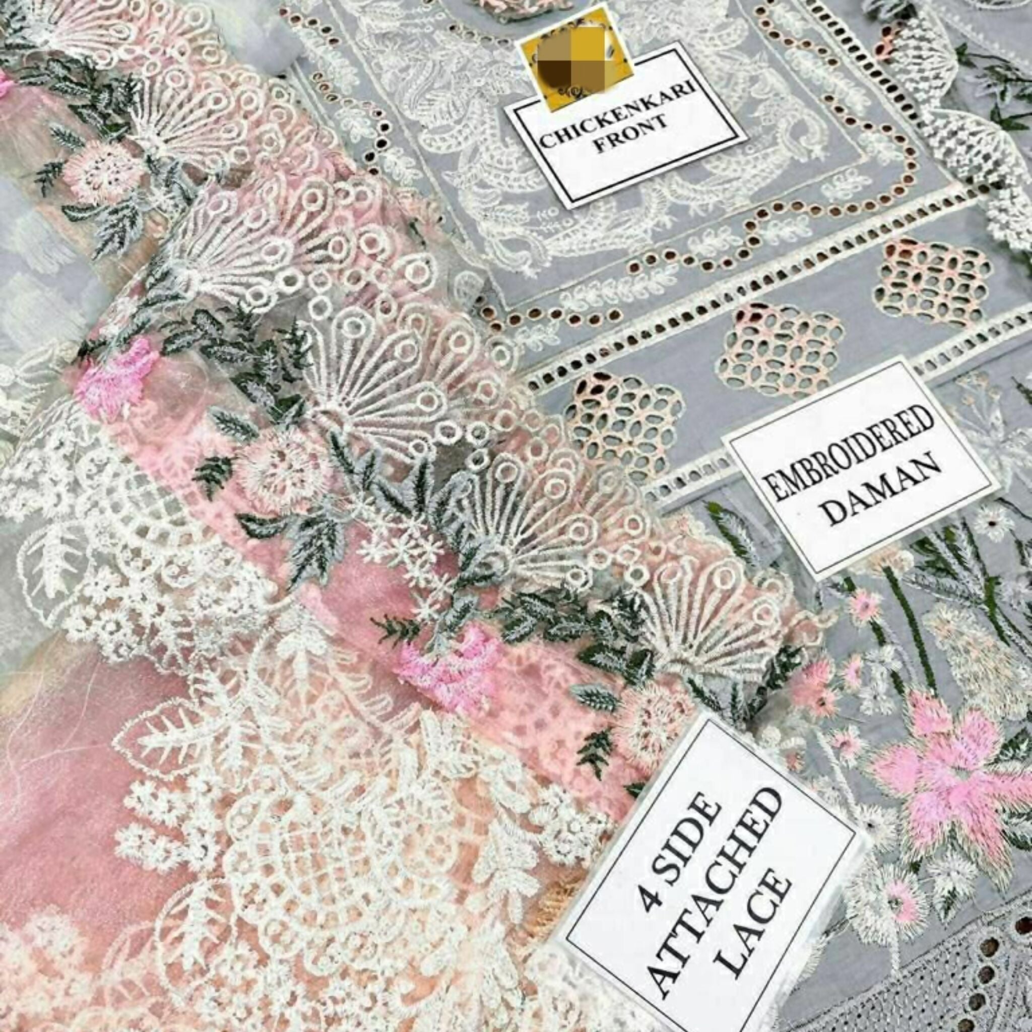 Women Unstitched Suit