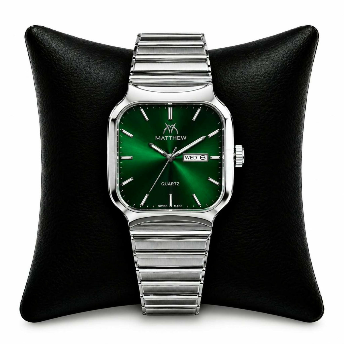 Men’s Black Elegant Wristwatch – Classic Design for Casual & Formal Wear
