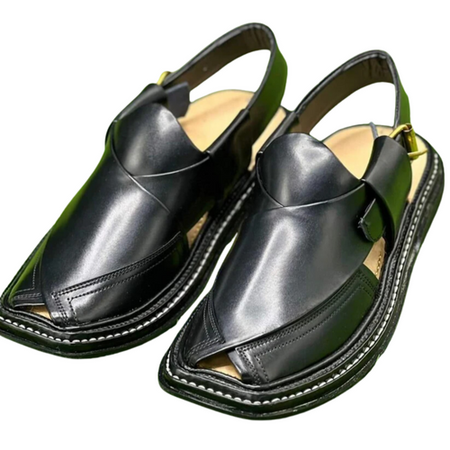 Charssadwal Chappal, Double Sole, Super Fine Leather, Feather Weight & Sweat Absorbent