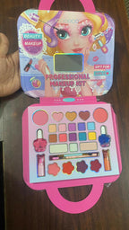 Kids Beauty Magic Makeup Set | Fashion & Beauty Cosmetic Kit for Girls | Safe & Fun Play Makeup