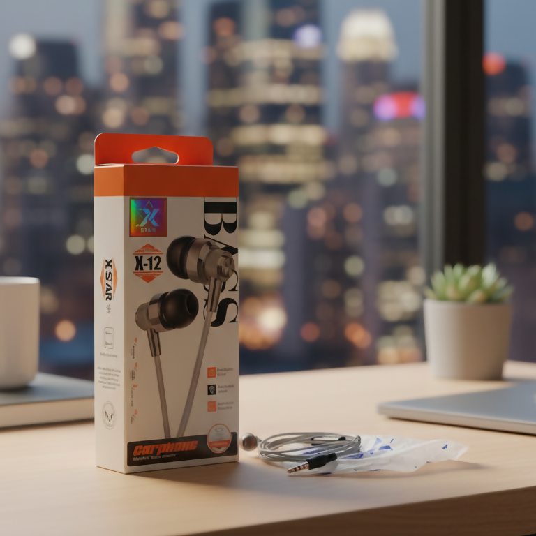 X-Star Earphones – Random Colour & Design