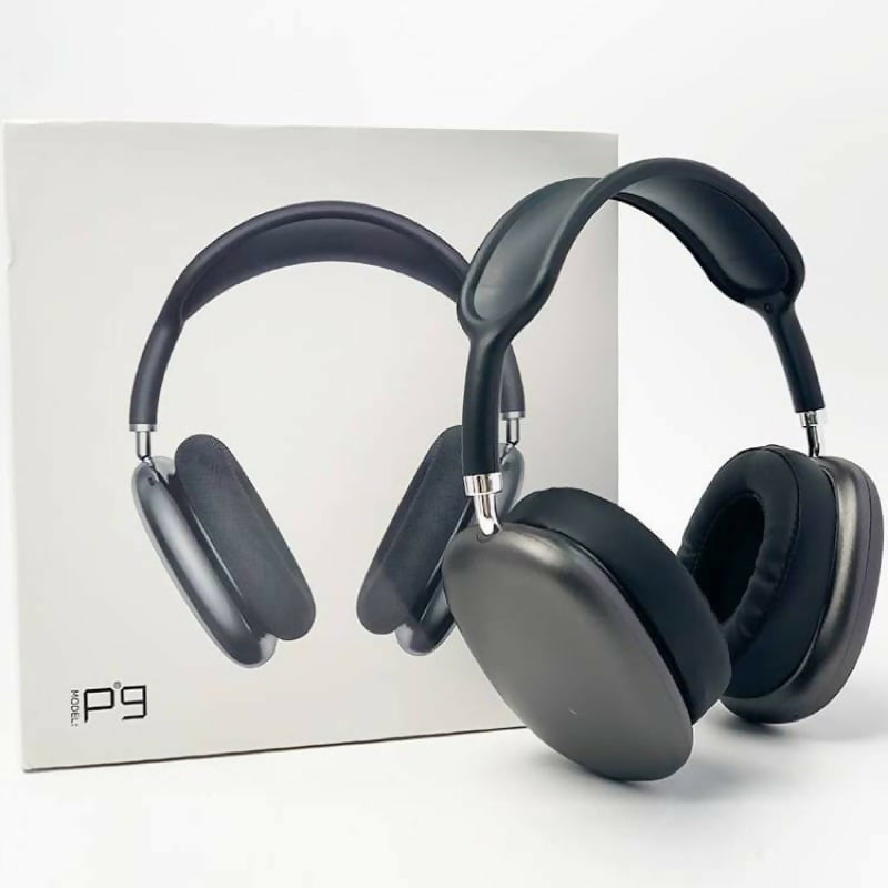 P9 Wireless Bluetooth Headphones with Noise Cancelling and Stereo Sound – Withbox (Random Color)
