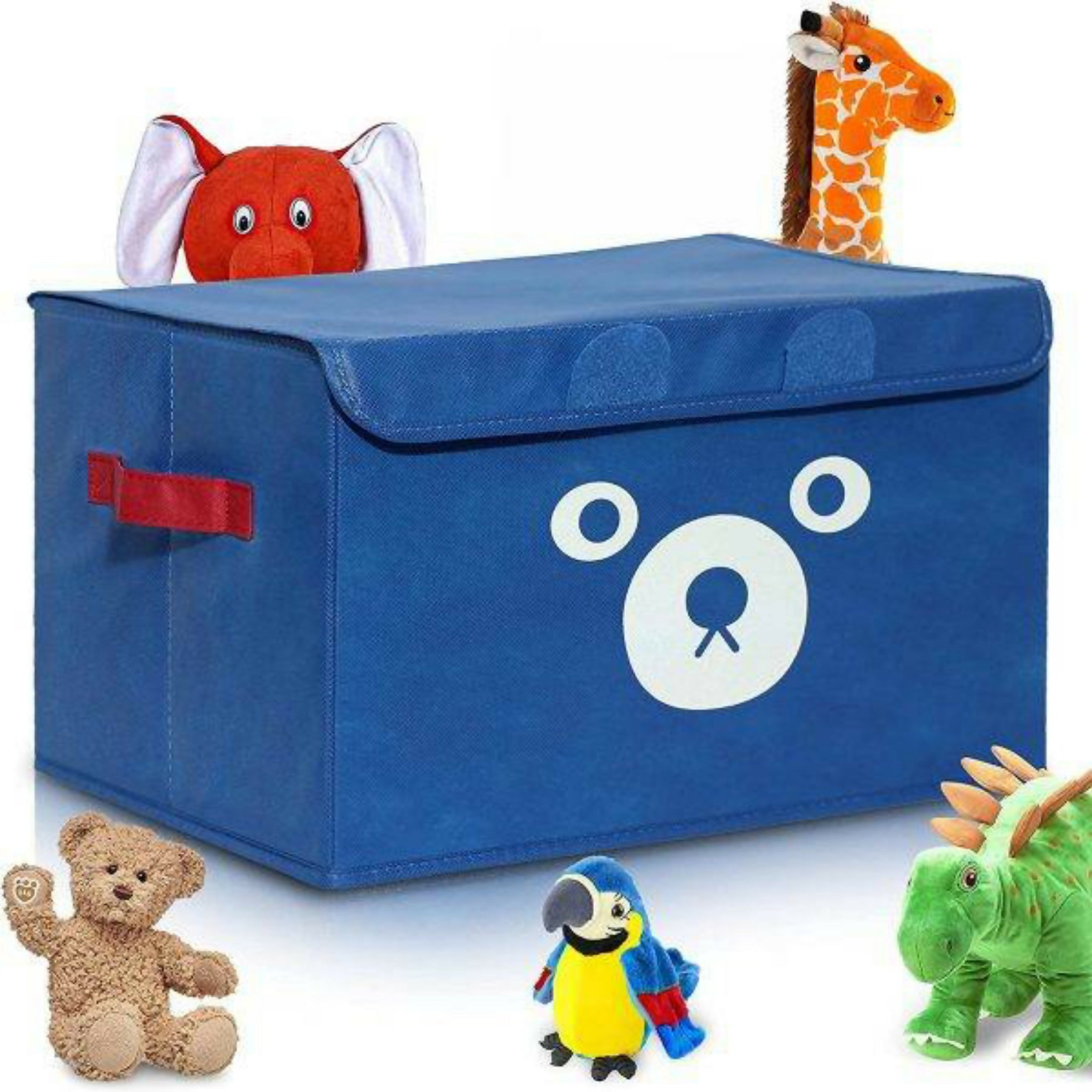 Panda Storage Box – Foldable Cartoon Cube Organizer for Kids, Toys, Clothes & Books