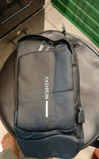 Premium Anti-Theft Sling Bag with Password Lock – High-Capacity