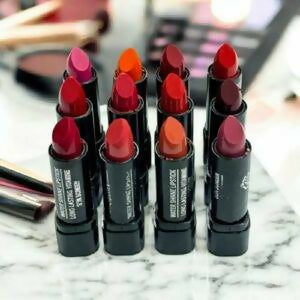 12 Pcs High Pigmented Matte Lipstick Set –