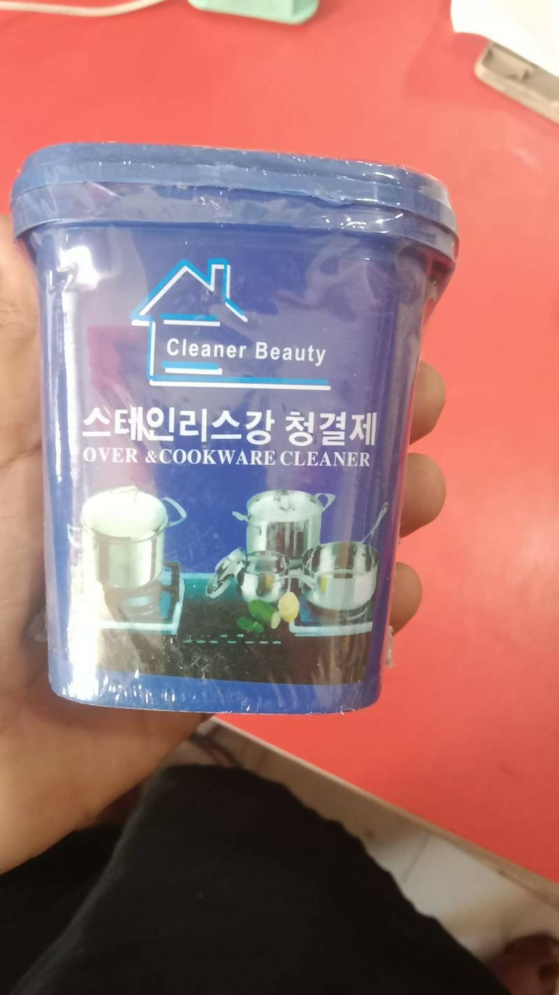 Cleaner Kitchen Washing Pot Bottom