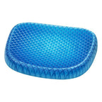 Non-Slip Egg Sitter Gel Seat Cushion – Soft Honeycomb Seat Pad for Car & Office Chairs