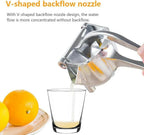 Lemon Orange Clip Handheld Fruit Juicer | Durable Manual Portable Juicer | Kitchen & Baby Fruit Squeezer