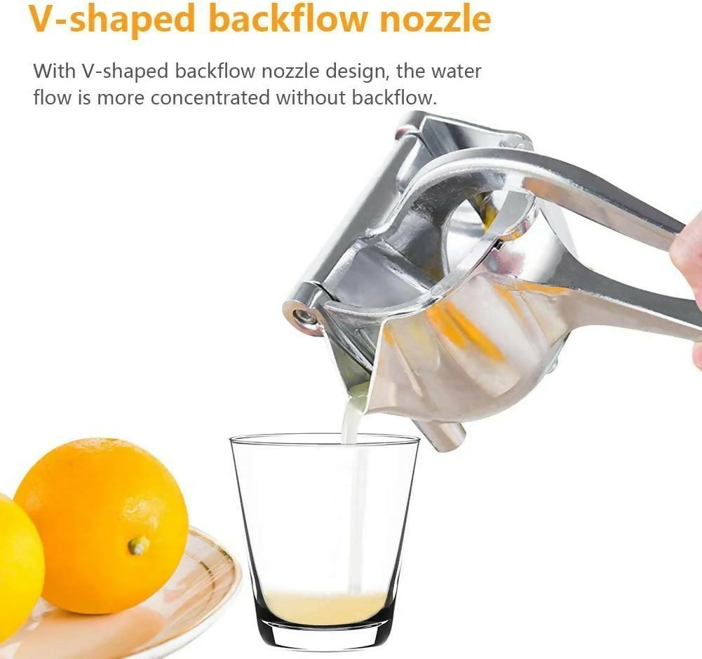 Lemon Orange Clip Handheld Fruit Juicer | Durable Manual Portable Juicer | Kitchen & Baby Fruit Squeezer