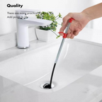 Stainless Steel Sink Wire Drain Cleaner | 60cm Spring Cleaning Stick