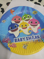 Character Birthday Plates | 10 Pcs Set