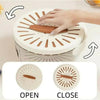 2-in-1 Drainer & Strainer Basket, Foldable Washing Bowl
