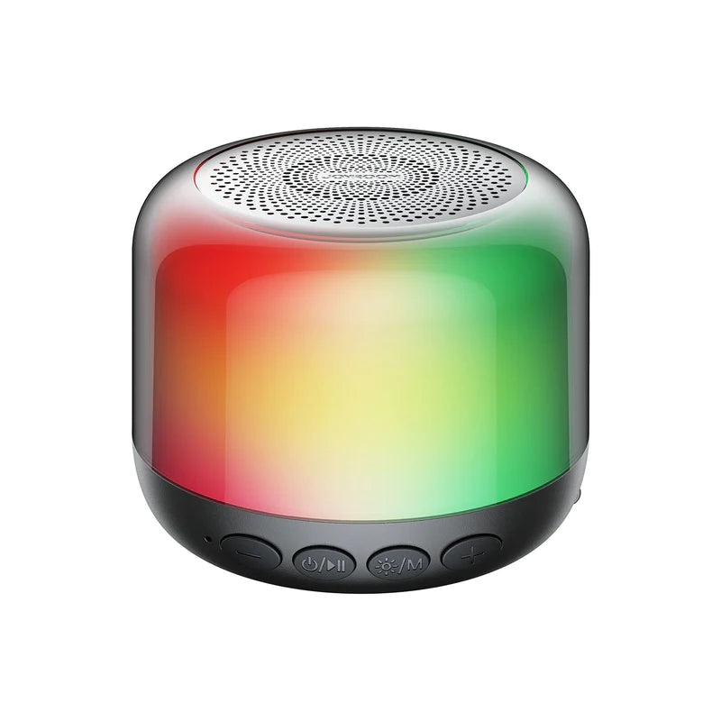 Speaker, JOYROOM JR ML03 RGB Bluetooth with HiFi Sound and LED Lights