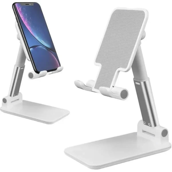 Universal Foldable Mobile & Tablet Stand | Adjustable Multi-Angle HolderUniversal Foldable Mobile & Tablet Stand | Adjustable Multi-Angle Holder