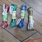 20M PVC Coated Metal Laundry Rope with Tensioner | Strong Outdoor Clothesline Wire