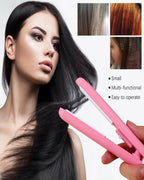 Mini Portable Hair Straightener