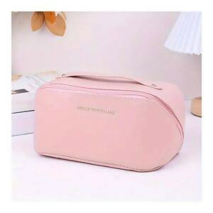 Large Capacity Travel Cosmetic Bag | Black
