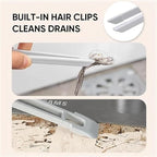 Multi-Function Rotating Crevice Cleaning Brush | 360° Deep Gap Cleaner for Kitchen, Bathroom & Home