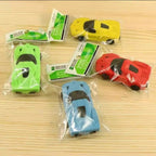 Creative Racing Car Pencil Eraser for Kids School Stationery Eraser
