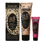 BB 2-in-1 Cinema Foundation & BB Cream Blush Set, Long-Lasting Coverage