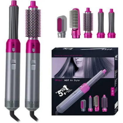 Air Styler (5 In 1), Hot Effortless Salon-Quality Styling, for Salon-Worthy Hair